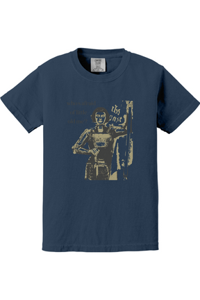 Who's Afraid of Little Old Me? - St. Joan of Arc Youth T-shirt - Comfort Colors