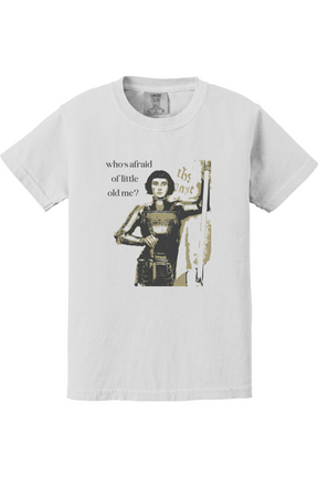 Who's Afraid of Little Old Me? - St. Joan of Arc Youth T-shirt - Comfort Colors