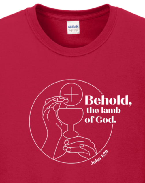 Behold the Lamb of God - John 129 Long Sleeve