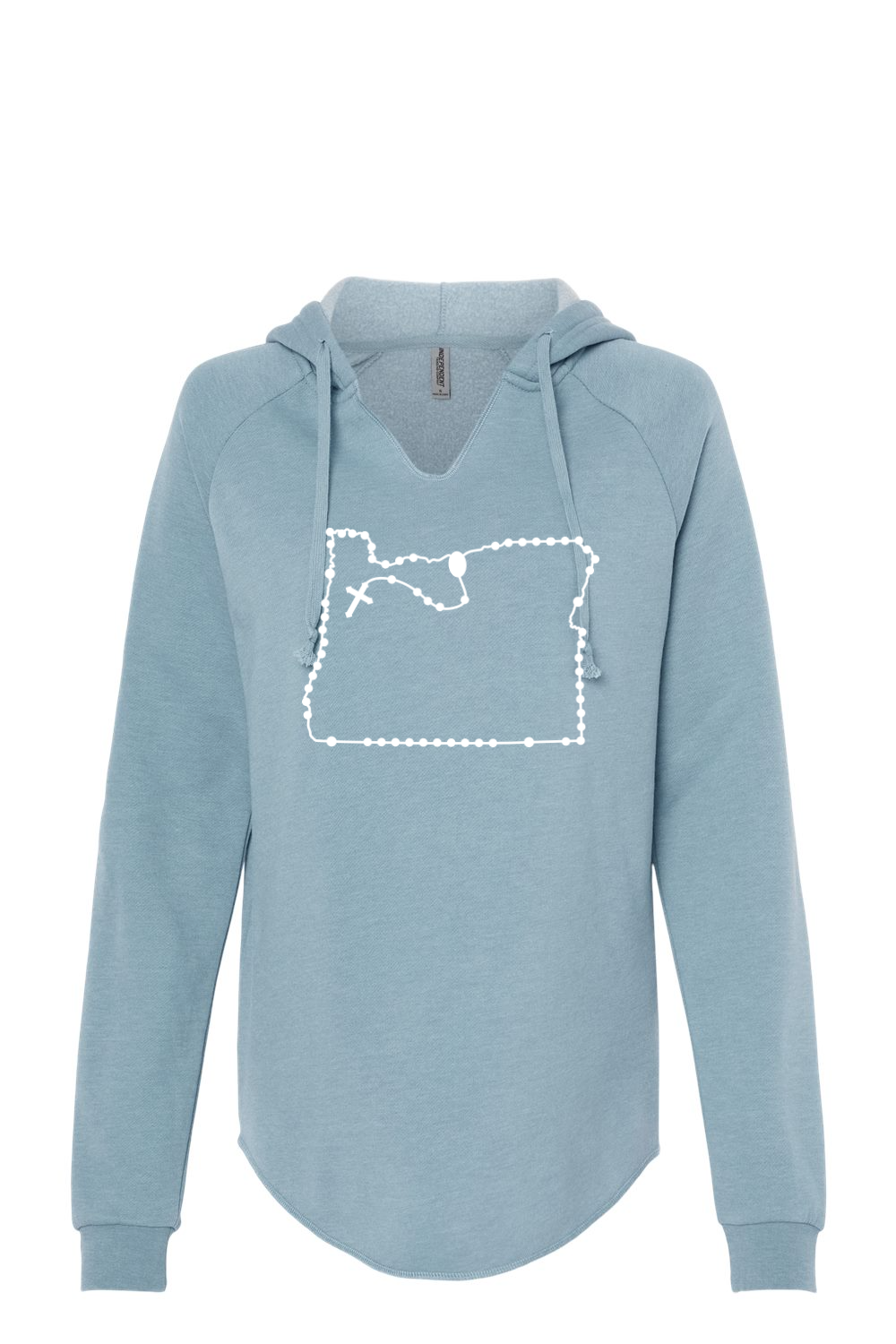 Oregon Catholic Rosary Drop Hoodie