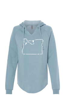 Oregon Catholic Rosary Drop Hoodie