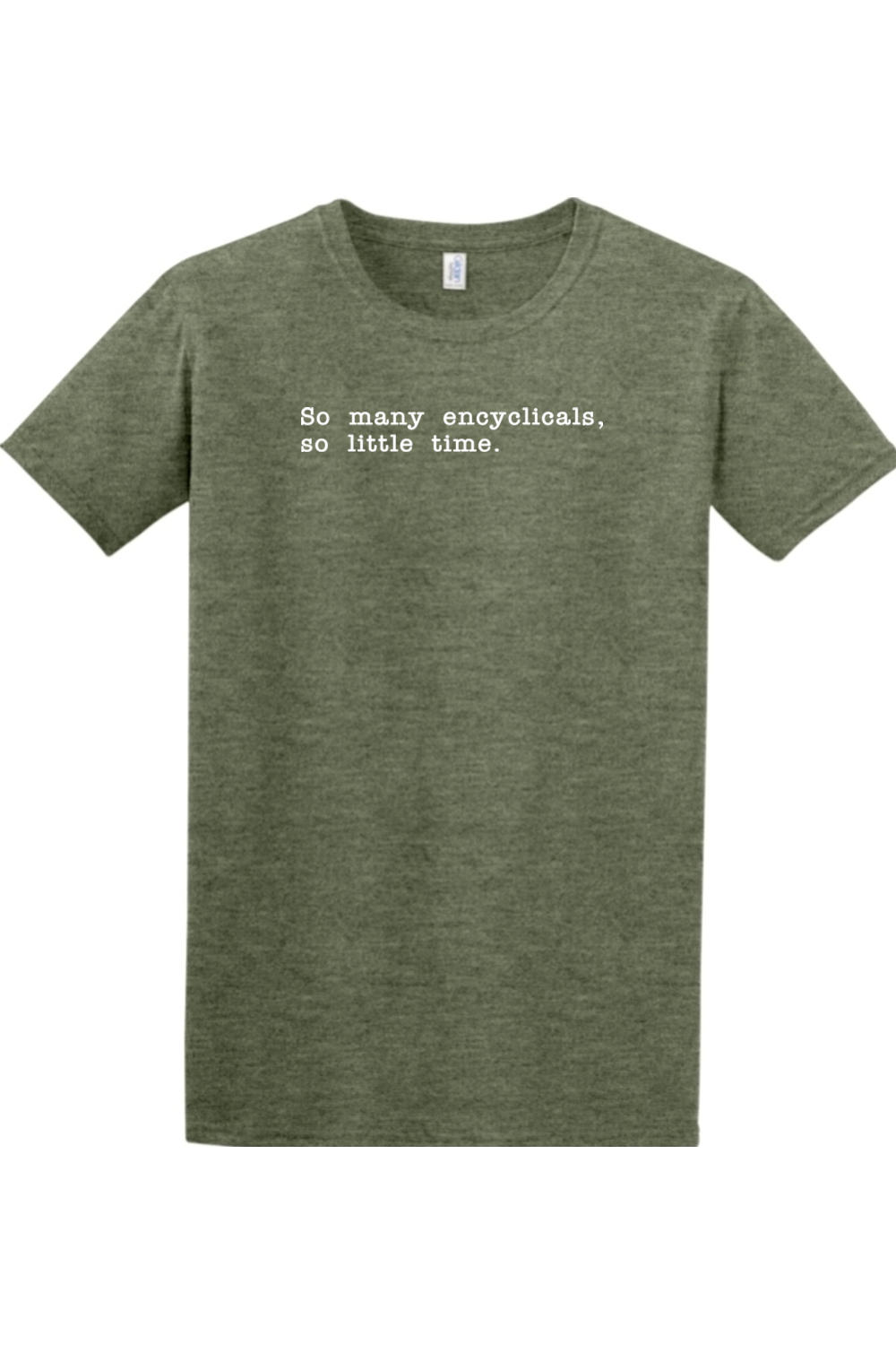 So Many Encyclicals - Adult T-Shirt