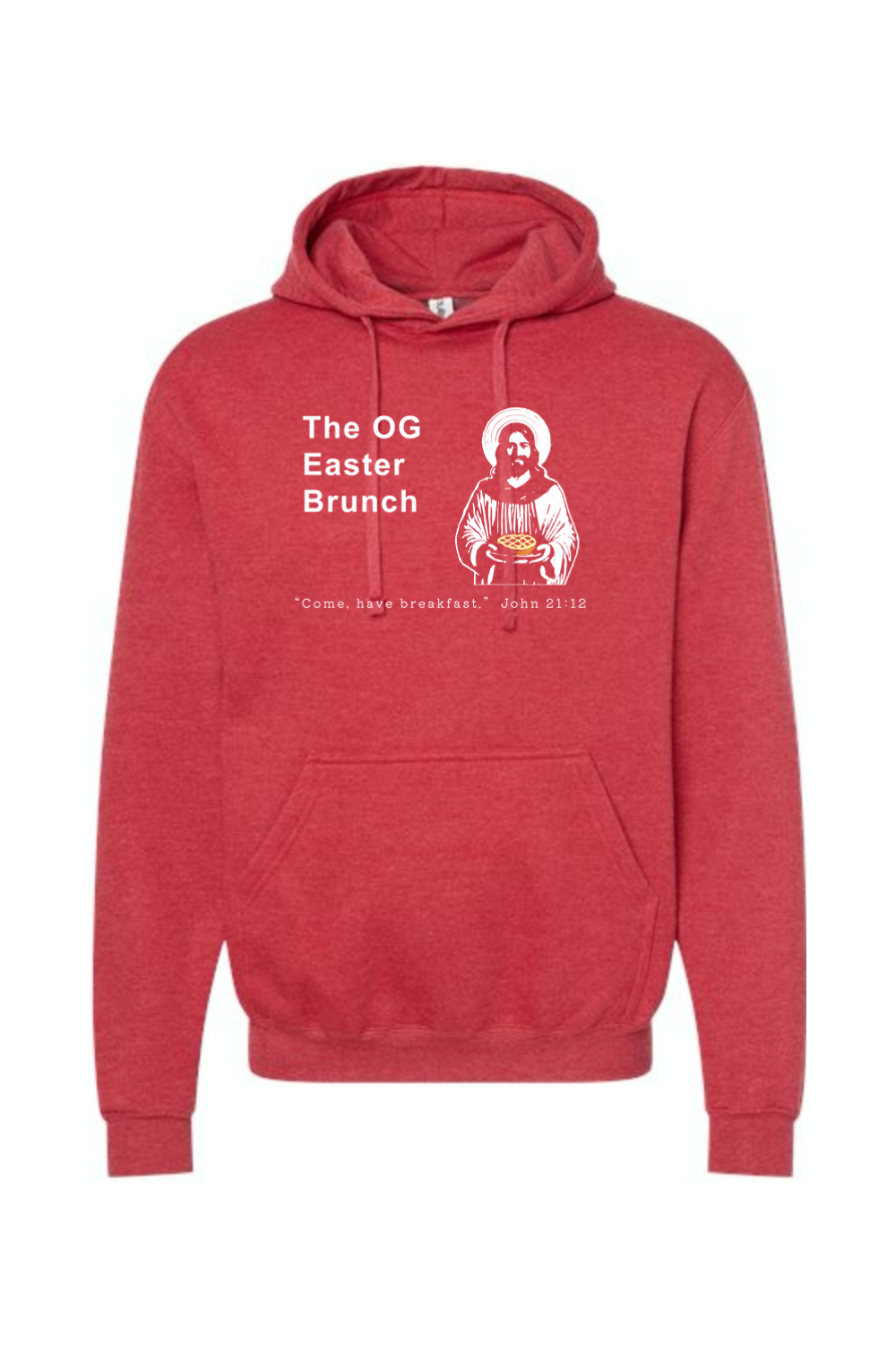 OG Easter Brunch - John 21:12 Hoodie Sweatshirt