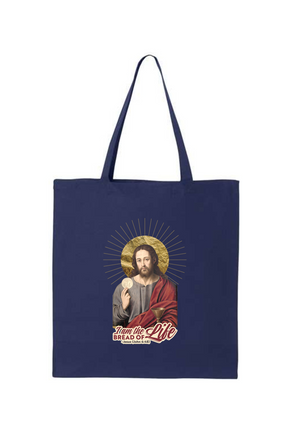 I am the Bread of Life, Jesus - John 6:48 Tote Bag