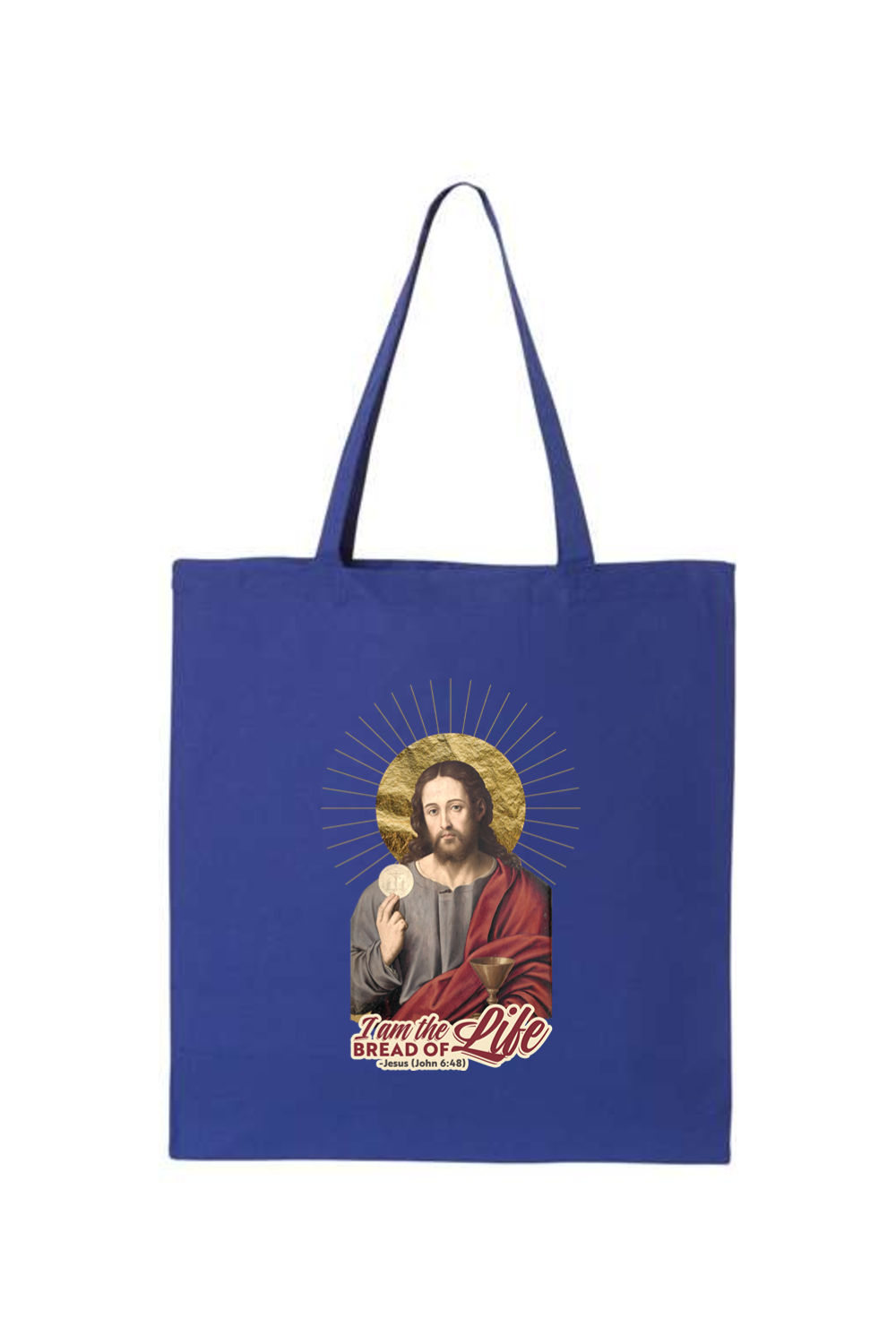 I am the Bread of Life, Jesus - John 6:48 Tote Bag