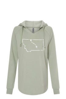 Montana Catholic Rosary Drop Hoodie