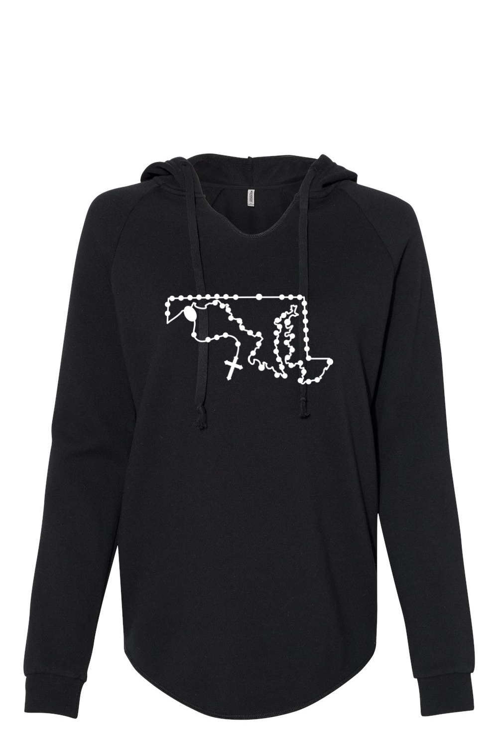 Maryland Catholic Rosary Drop Hoodie