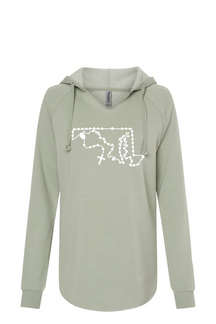 Maryland Catholic Rosary Drop Hoodie