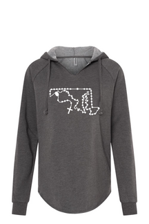 Maryland Catholic Rosary Drop Hoodie