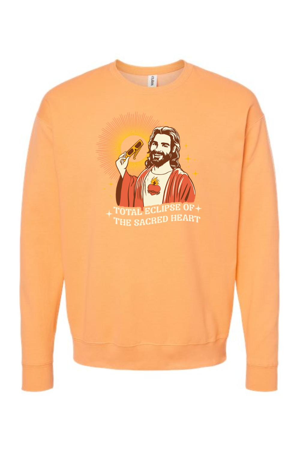 Total Eclipse of the Sacred Heart - Crewneck Sweatshirt