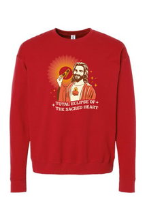 Total Eclipse of the Sacred Heart - Crewneck Sweatshirt