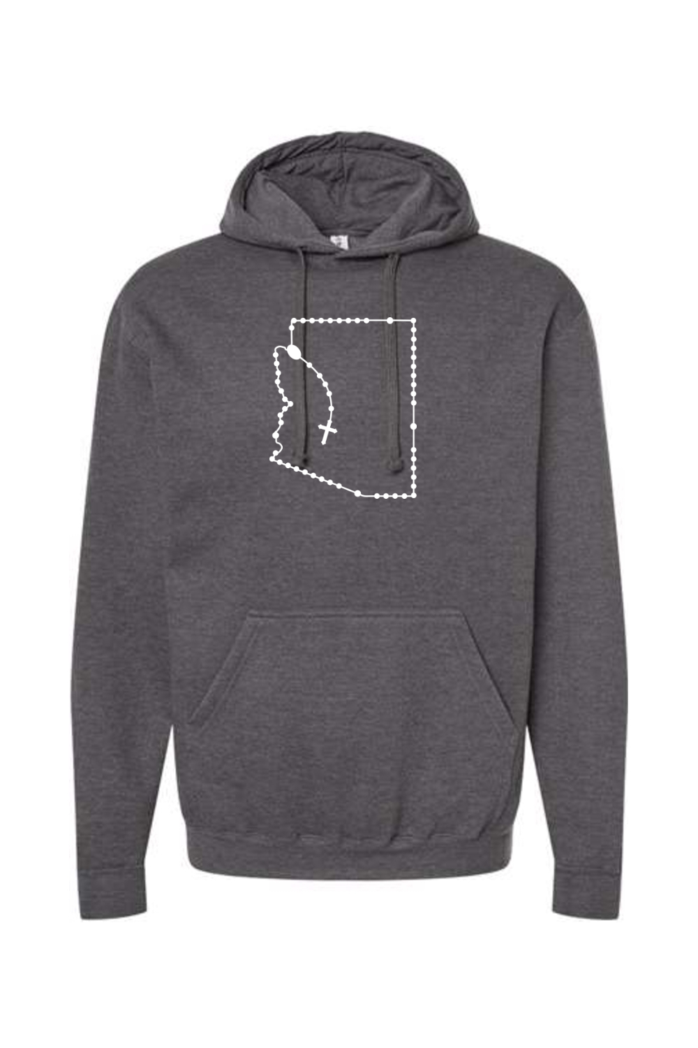 Arizona Catholic Rosary Hoodie Sweatshirt