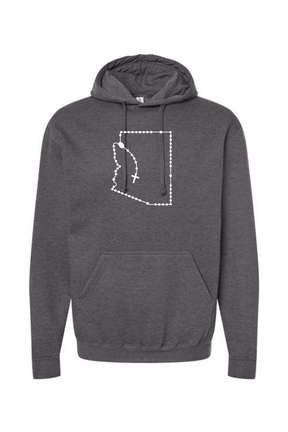 Arizona Catholic Rosary Hoodie Sweatshirt