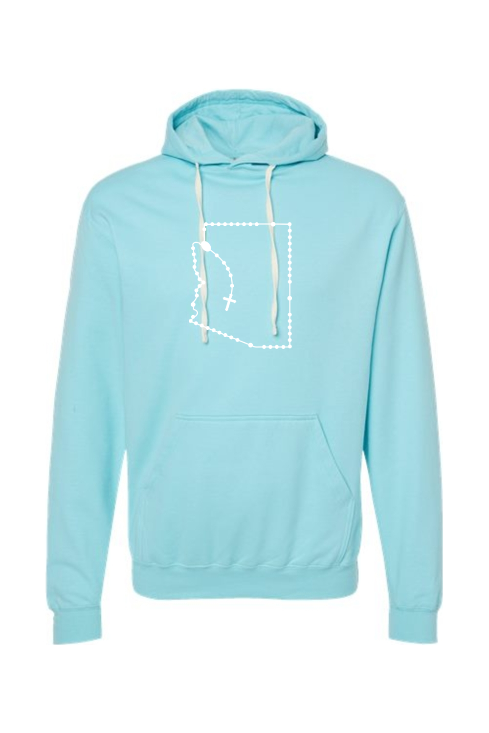 Arizona Catholic Rosary Hoodie Sweatshirt