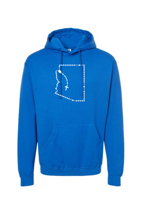 Arizona Catholic Rosary Hoodie Sweatshirt