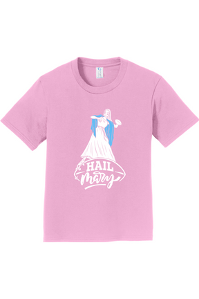 Hail Mary - Catholic Football - Youth T-shirt