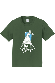 Hail Mary - Catholic Football - Youth T-shirt