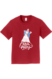 Hail Mary - Catholic Football - Youth T-shirt