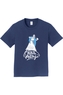 Hail Mary - Catholic Football - Youth T-shirt