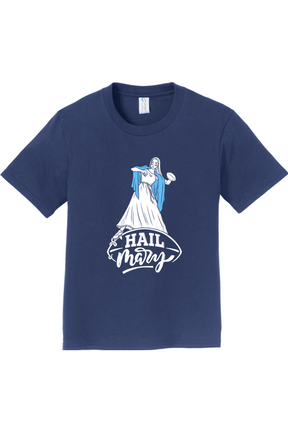 Hail Mary - Catholic Football - Youth T-shirt