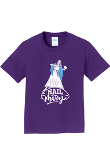 Hail Mary - Catholic Football - Youth T-shirt
