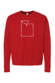 Utah Catholic Rosary Crewneck Sweatshirt