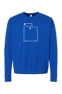 Utah Catholic Rosary Crewneck Sweatshirt