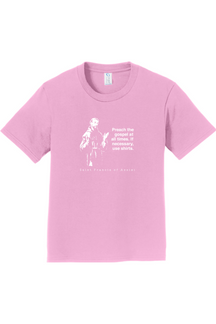 Preach the Gospel - St. Francis of Assisi - Youth T-Shirt
