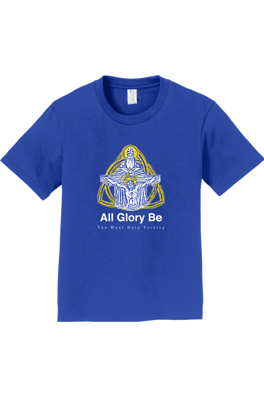 All Glory Be - Holy Trinity - Youth T-Shirt