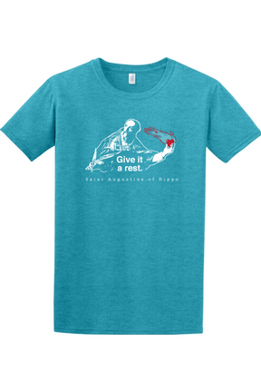 Give It a Rest - St. Augustine Adult T-Shirt