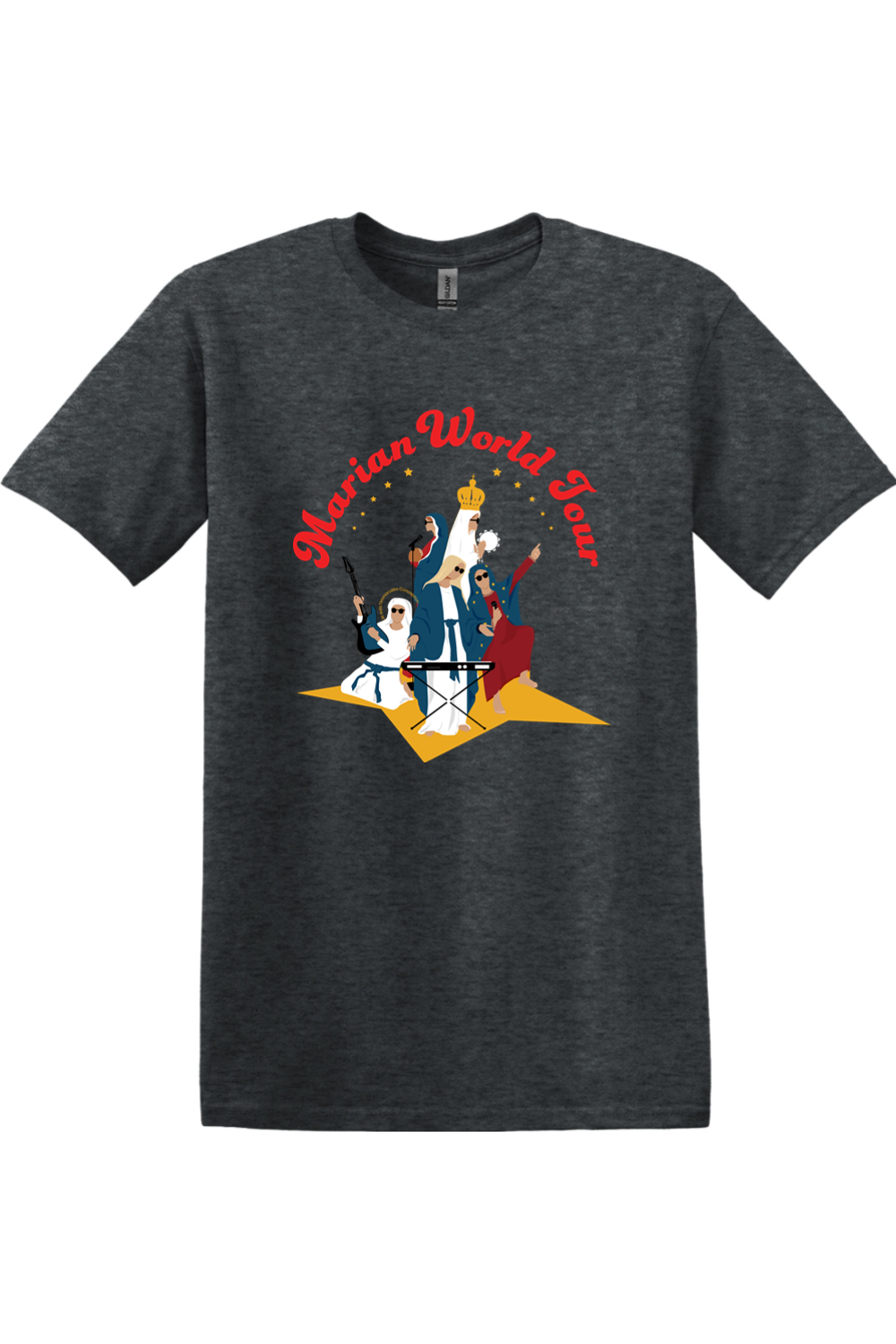 Marian World Tour Adult T-shirt