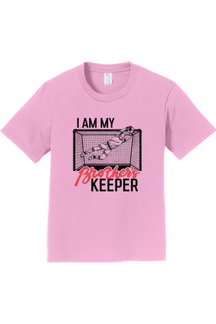 I Am My Brother's Keeper - Catholic Soccer Youth T-Shirt