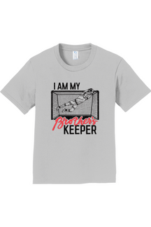 I Am My Brother's Keeper - Catholic Soccer Youth T-Shirt