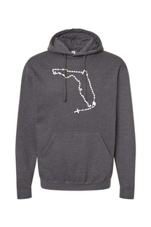 Florida Catholic Rosary Hoodie Sweatshirt