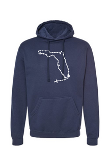 Florida Catholic Rosary Hoodie Sweatshirt