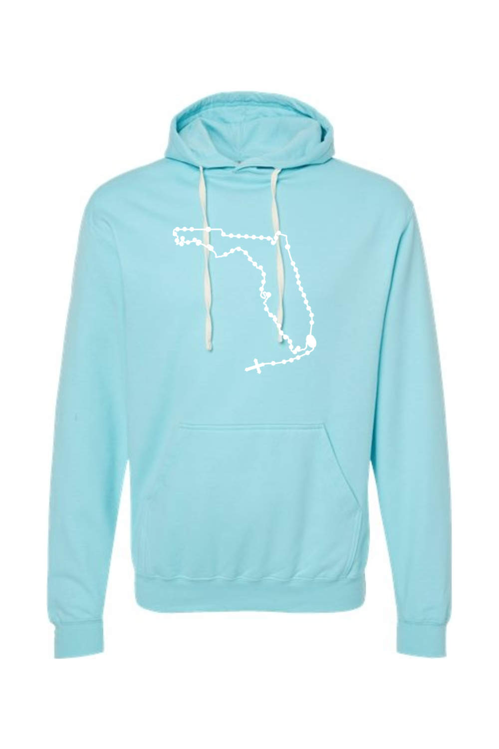 Florida Catholic Rosary Hoodie Sweatshirt