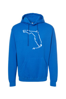 Florida Catholic Rosary Hoodie Sweatshirt