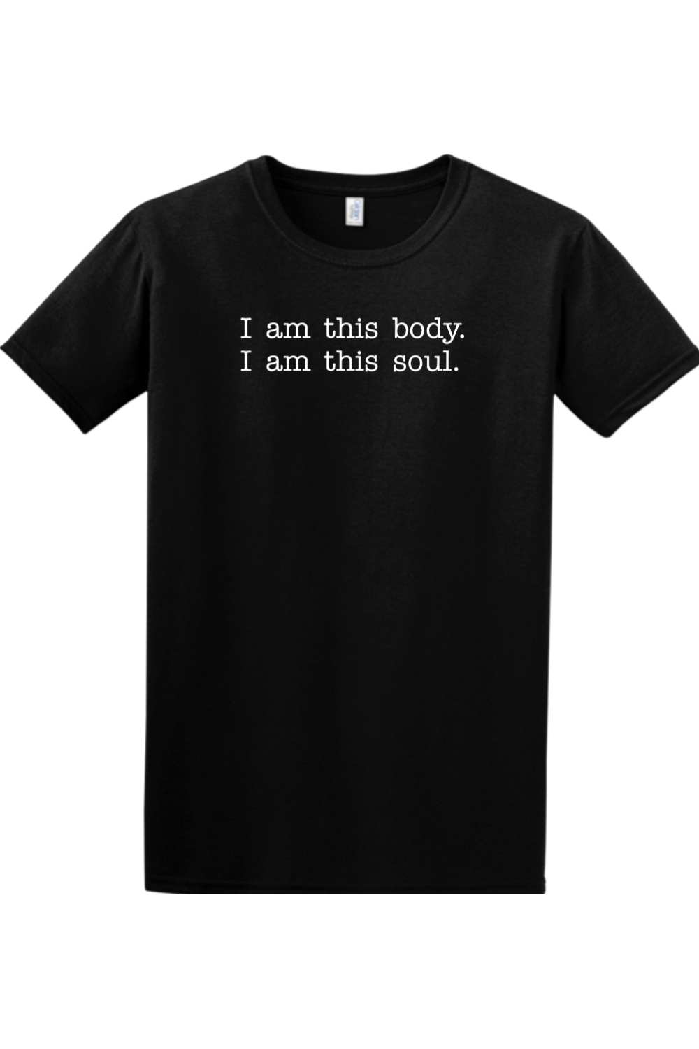 Body/Soul Composite - Human Integrity Adult T-shirt