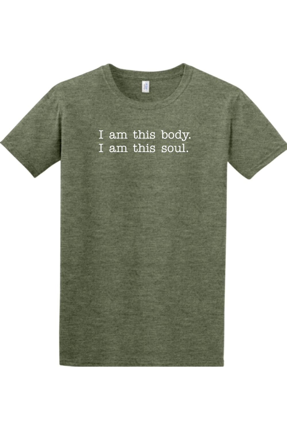Body/Soul Composite - Human Integrity Adult T-shirt