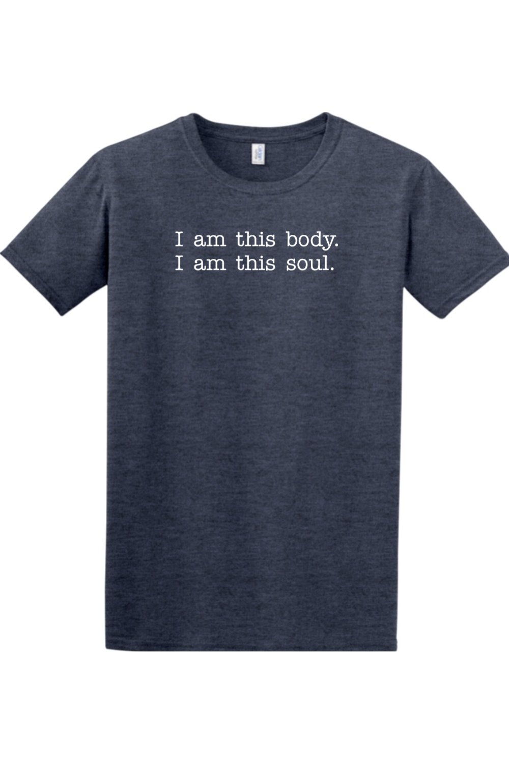 Body/Soul Composite - Human Integrity Adult T-shirt