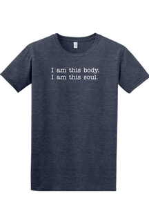 Body/Soul Composite - Human Integrity Adult T-shirt