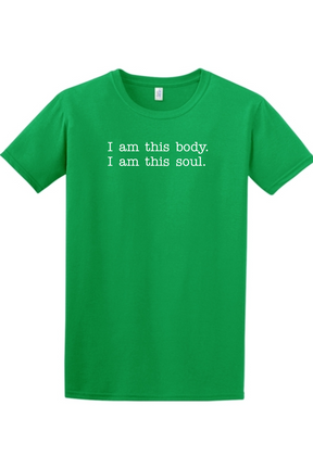 Body/Soul Composite - Human Integrity Adult T-shirt