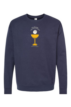 The Sacrament of Love - St. Thomas Aquinas Crewneck Sweatshirt