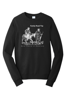 Family Road Trip - Holy Family Crewneck Sweatshirt