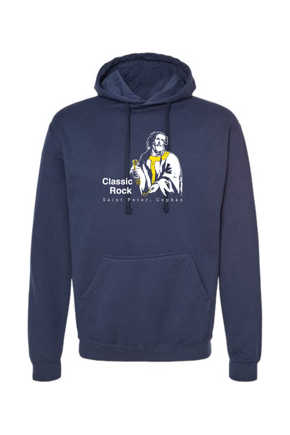 Classic Rock - St. Peter, Cephas Hoodie Sweatshirt