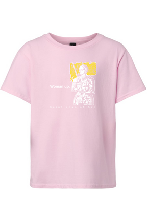 Woman Up - St Joan of Arc Youth T-Shirt