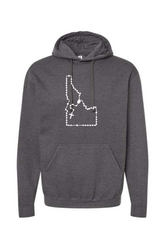 Idaho Catholic Rosary Hoodie Sweatshirt