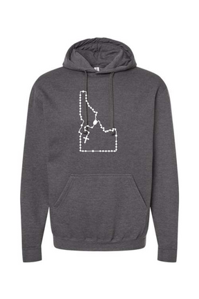 Idaho Catholic Rosary Hoodie Sweatshirt