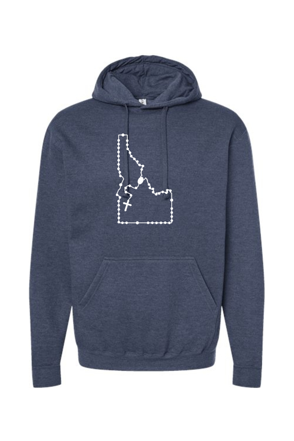 Idaho Catholic Rosary Hoodie Sweatshirt