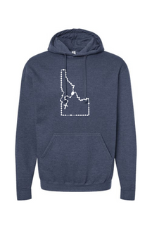 Idaho Catholic Rosary Hoodie Sweatshirt